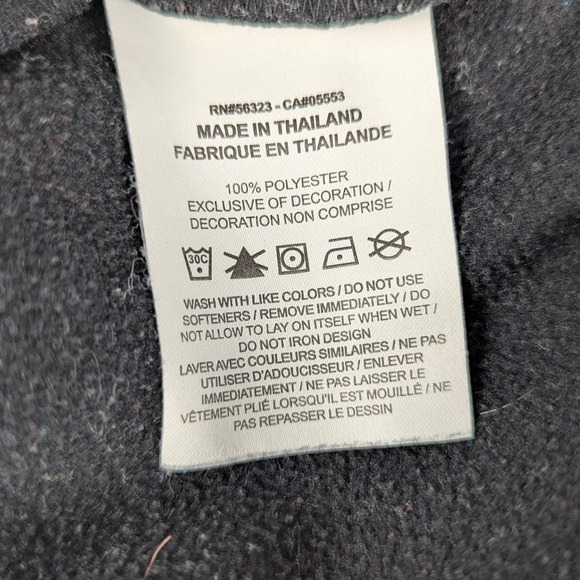 Nike Dri-FIT Mens XXL Black Big Swoosh Fleece Jogger Sweatpants CK6613-010 - Picture 15 of 16